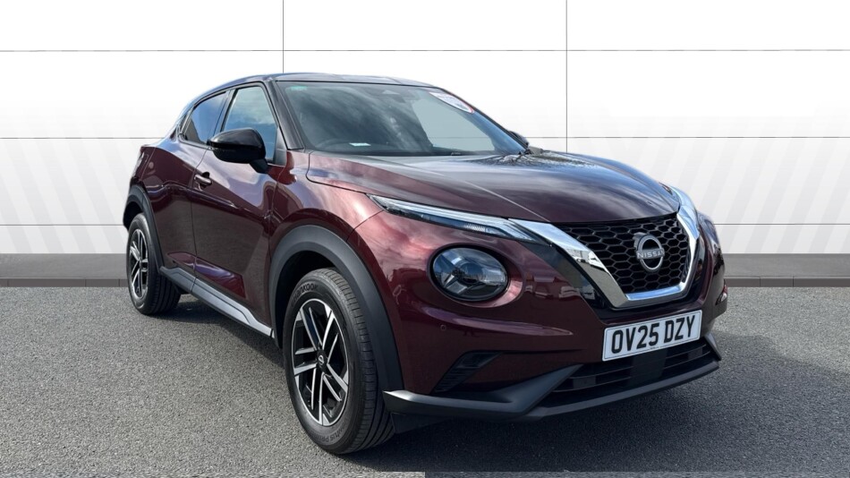 Nissan Juke 1.0 DiG-T N-Connecta 5dr Petrol Hatchback
